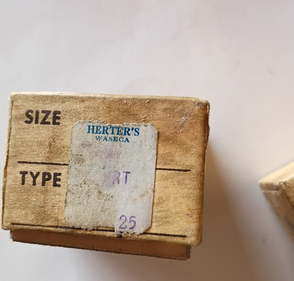 2 Herter's Lot - SN1B Adapter Insert & Additional Vintage Insert With Boxes