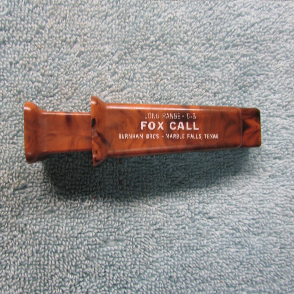 Burnham Bros. C-3 Fox Call / W. Box & Papers