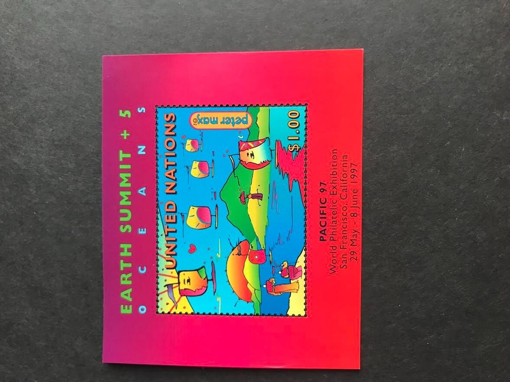1997 Earth Summit    N708A,- MNH    cat 16.50