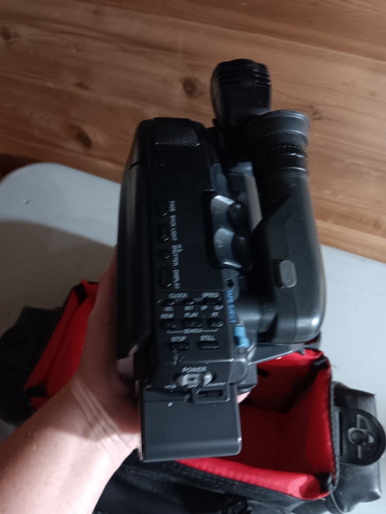 Panasonic Camcorder Not Tested with Case PV-IQ303