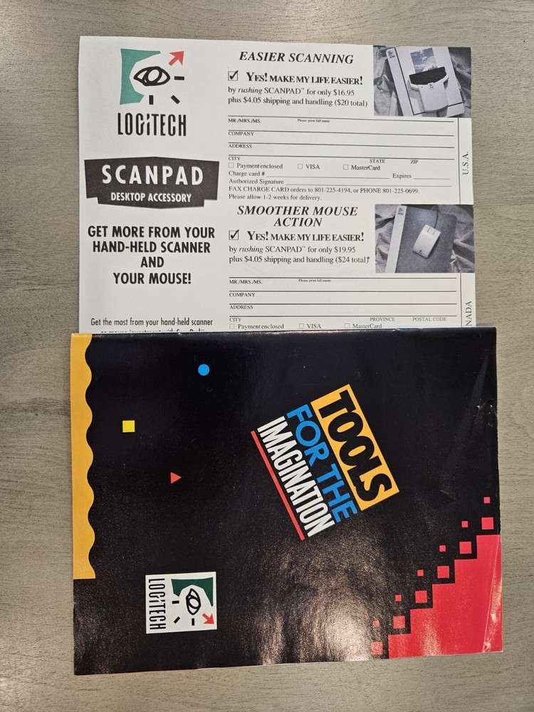 Logitech Mouseware Utilities Series 9 Manual