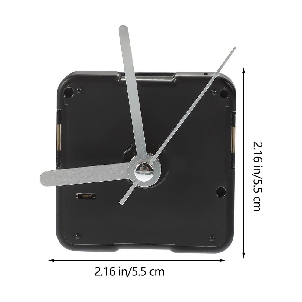Clock Mechanism for Replacement DIY Silent Wall Movement Hardware Kit