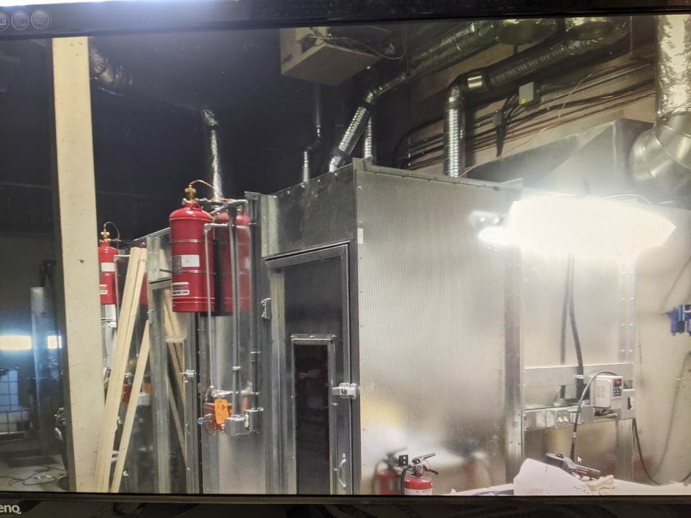 Paint booth