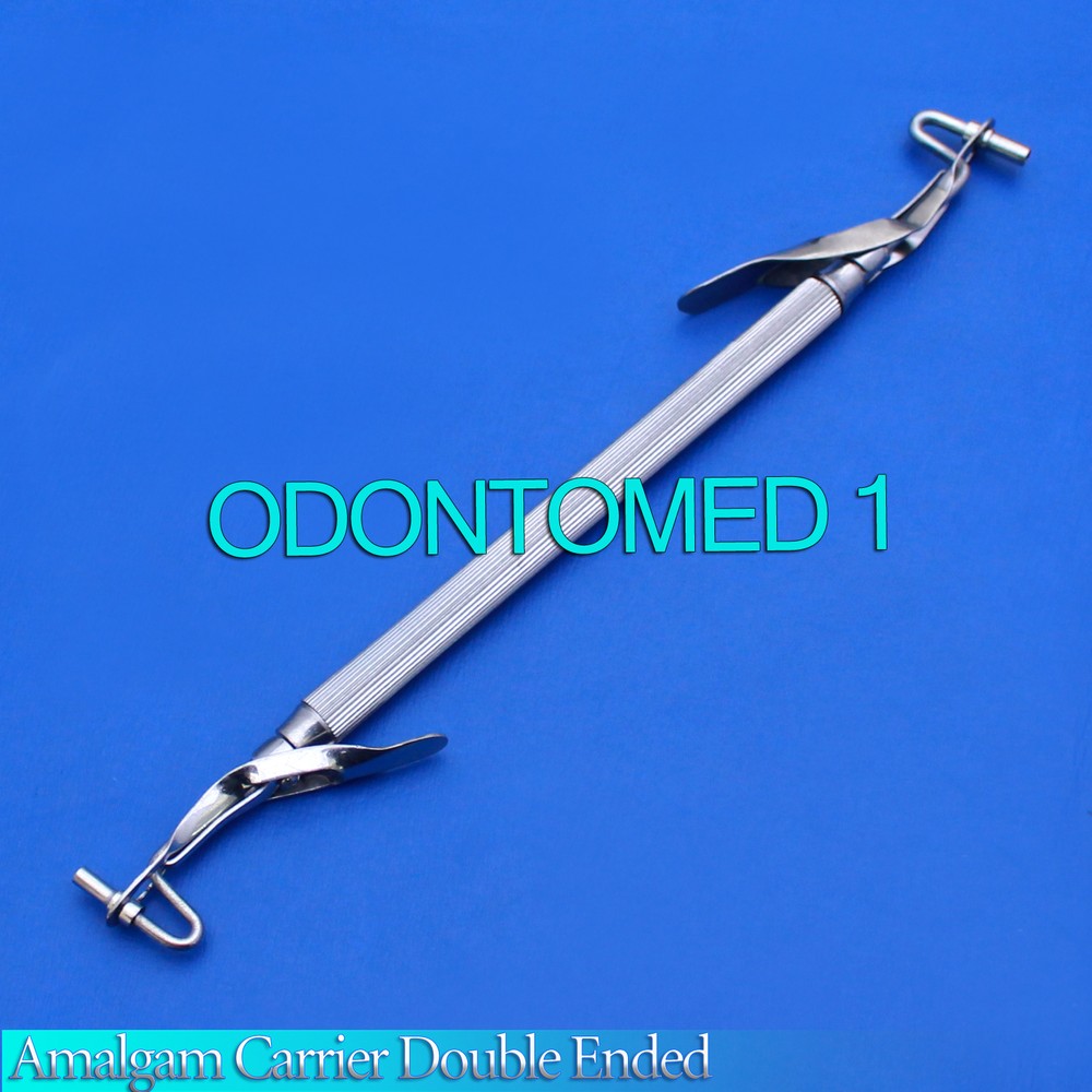 Ten Pieces Amalgam Carrier Double Ended (Large)