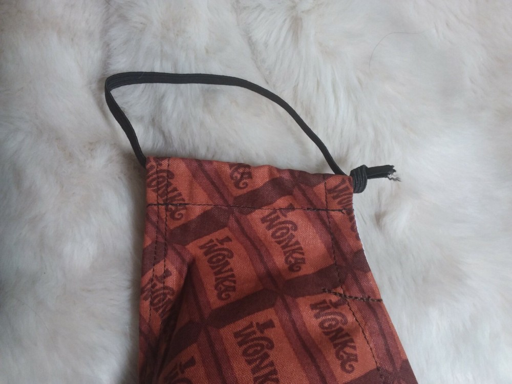 Chocolate Cotton face masks with nose wire Medium