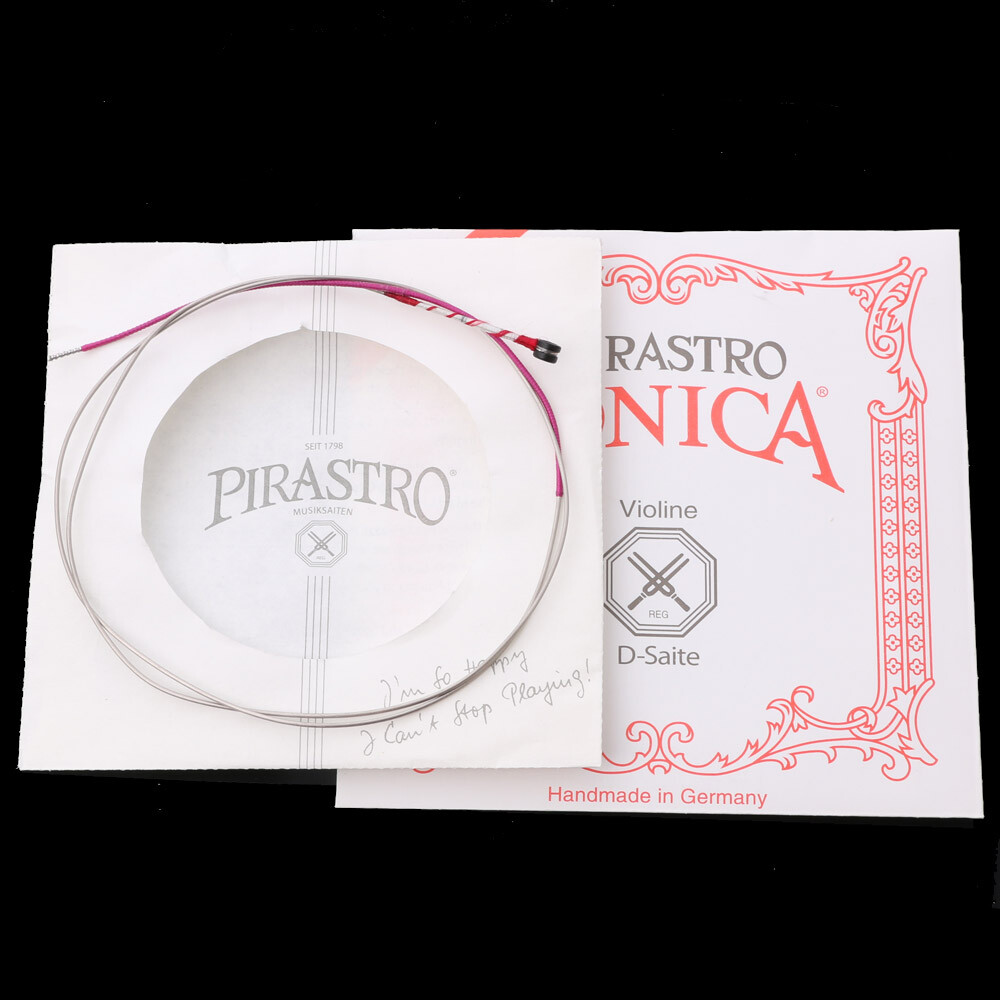 Pirastro Tonica Silver Violin Strings String 4/4 4 pcs/set