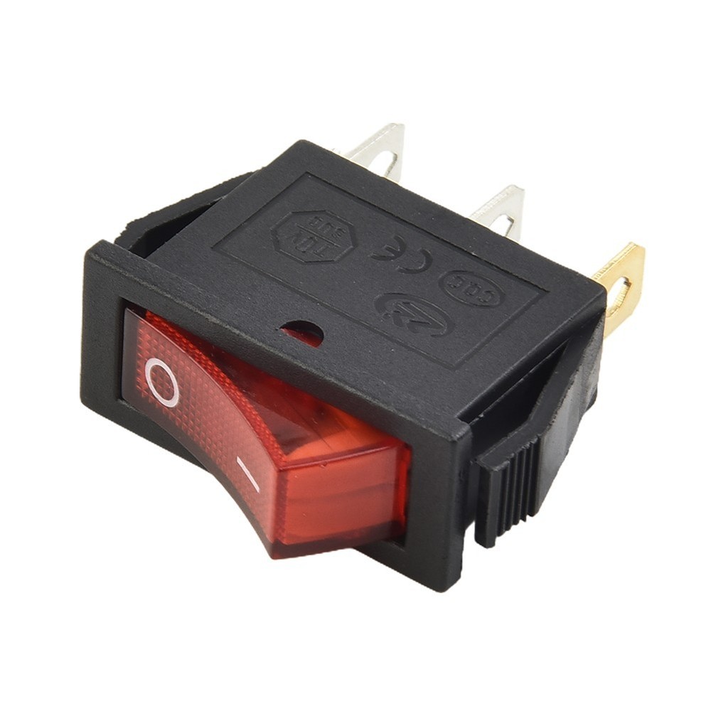 2. Gear Red with Light On-Off 3pin Easy Installation with Plug Terminals