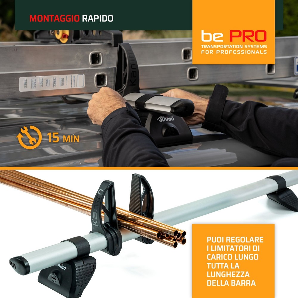 Loading stops matte black universal product