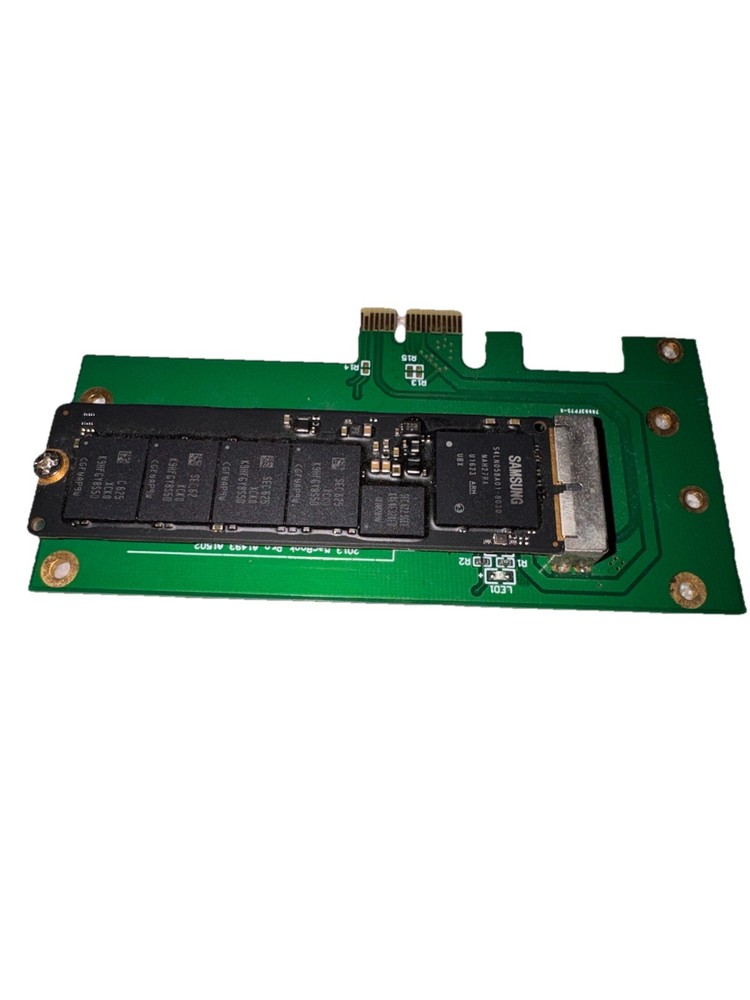 Samsung 128GB Apple Proprietary SSD with PCIe Desktop Adapter