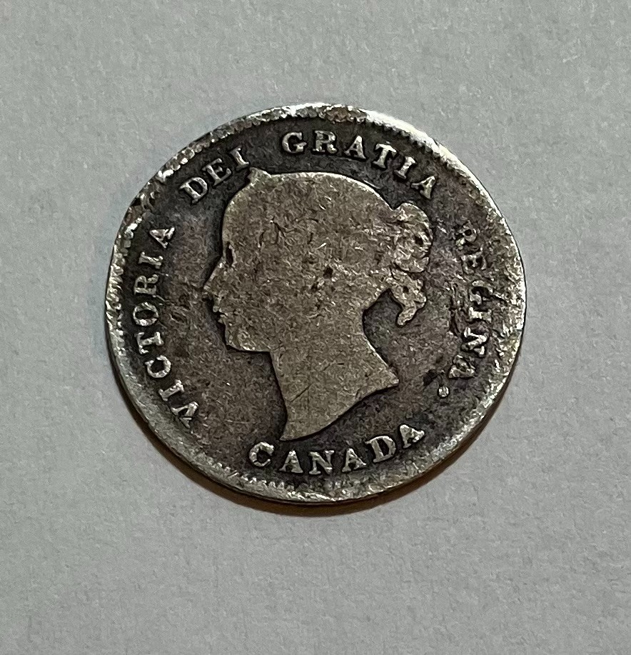 1899 Canada Silver 5 Cents