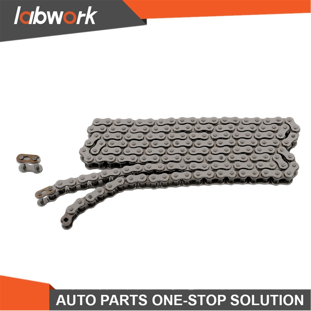 Labwork #60H Heavy Duty Roller Chain With 2 Connecting Links 10 Ft