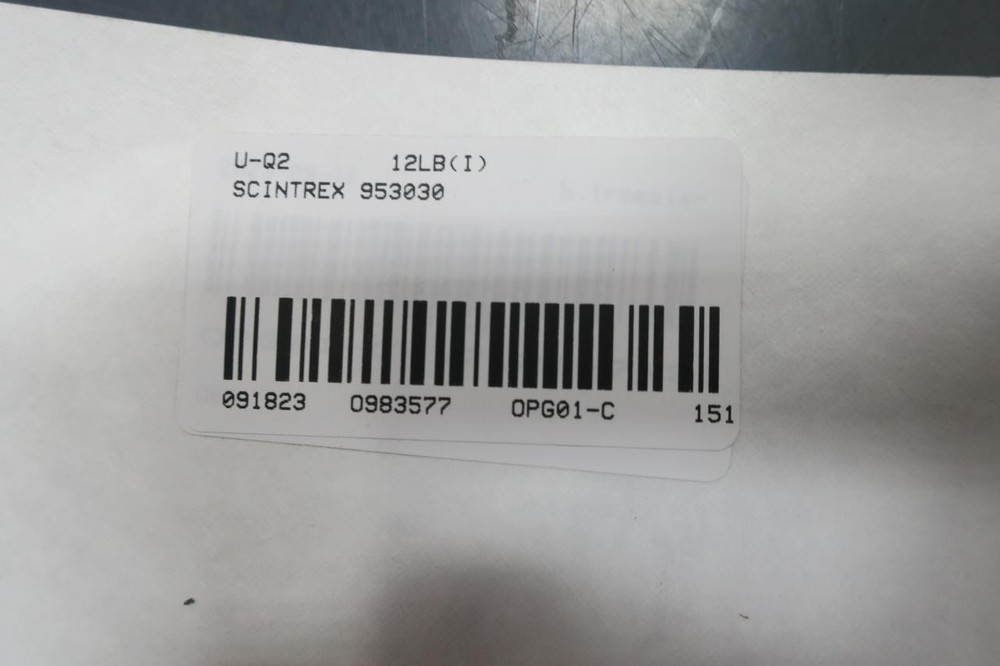 Sartrex 953030 Stroke Time Test Module 48v-dc