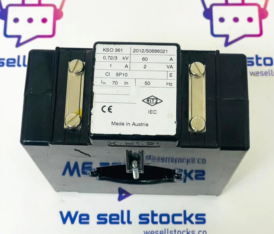 RITZ KSO 361 Current Transformer