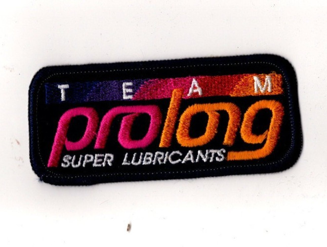 Team Prolong Super Lubricants Patch