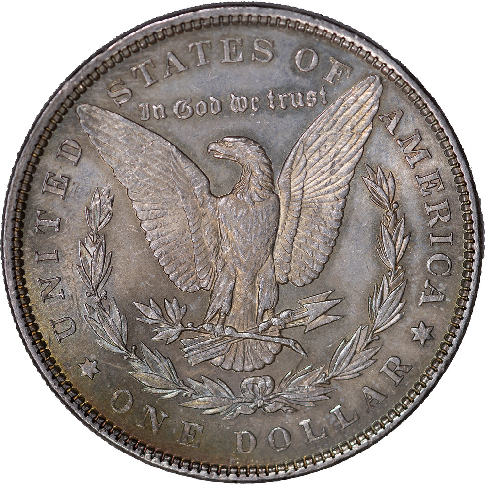 1885 $1 Morgan Silver Dollar ~ AU/UNC