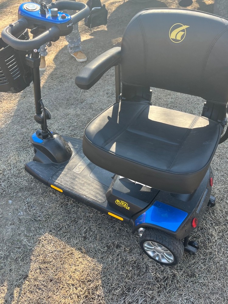 Golden buzz around Lt Electric Scooter