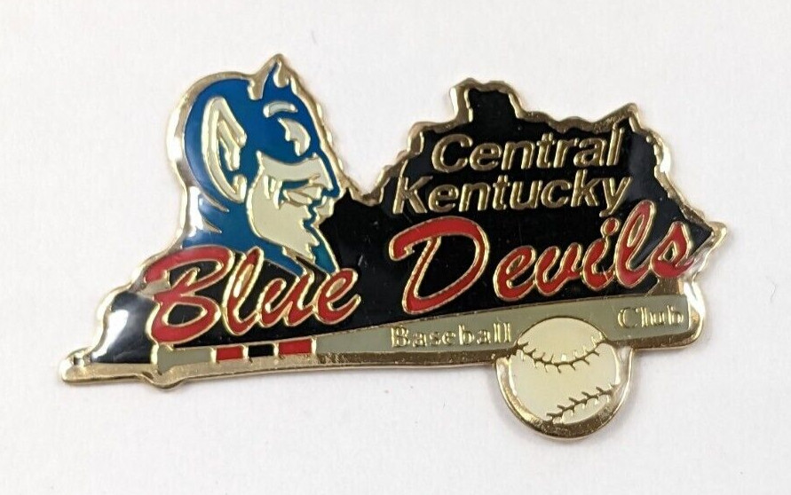 Central Kentucky Blue Devils Baseball Pin Lapel Tie Hat Tac