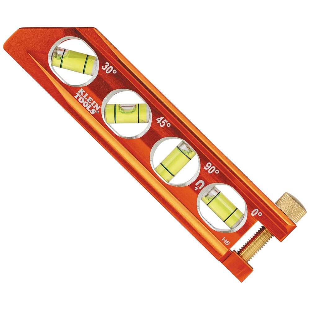 Klein Tools 935AB4V ACCU-BEND™ Level, 4-Vial, REM