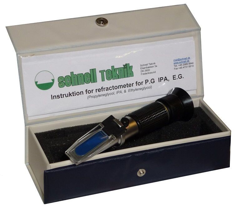 Schnell Teknik Refractometer Brix 0-20% ATC