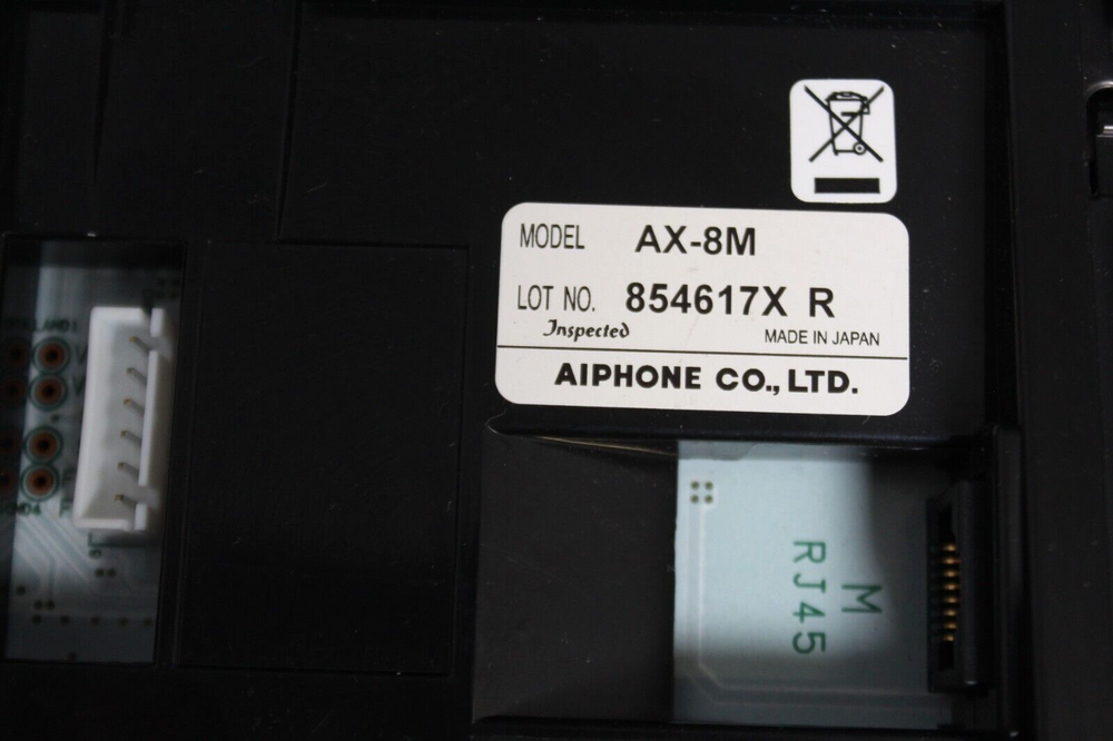 Aiphone AX-8M Audio Master Station