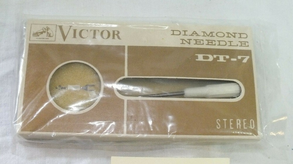 Victor Diamond Needle DT-7 - NO RETURNS ON OPEN PACKAGE