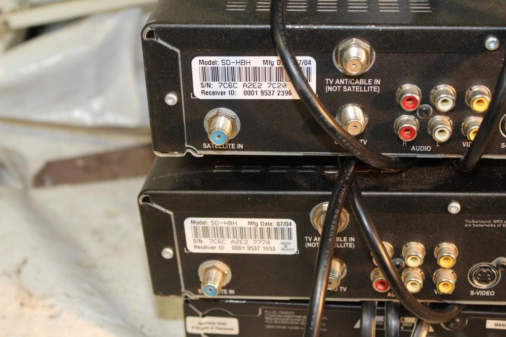 Hughes direct tv recievers