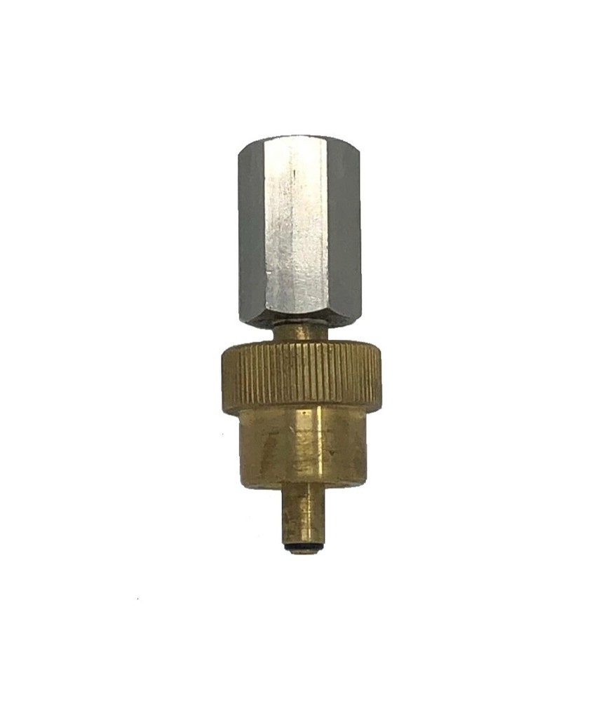 SCBA CGA-347 to DIN 200 Female Adapter