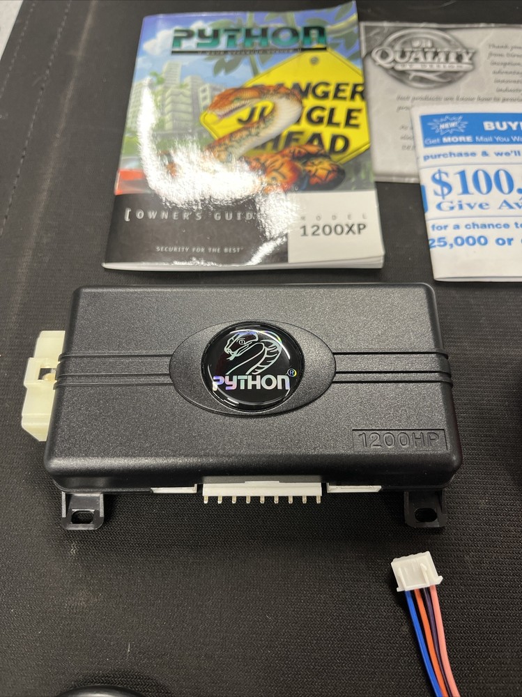 BRAND NEW Python 1200XP Remote Starter