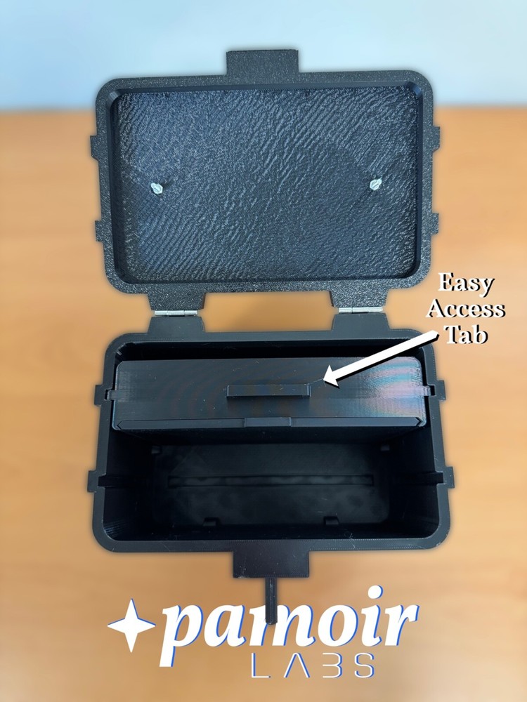 AMMO Chest w/ .45 ACP Easy Load Container | USA Made | Range | Storage | Durable