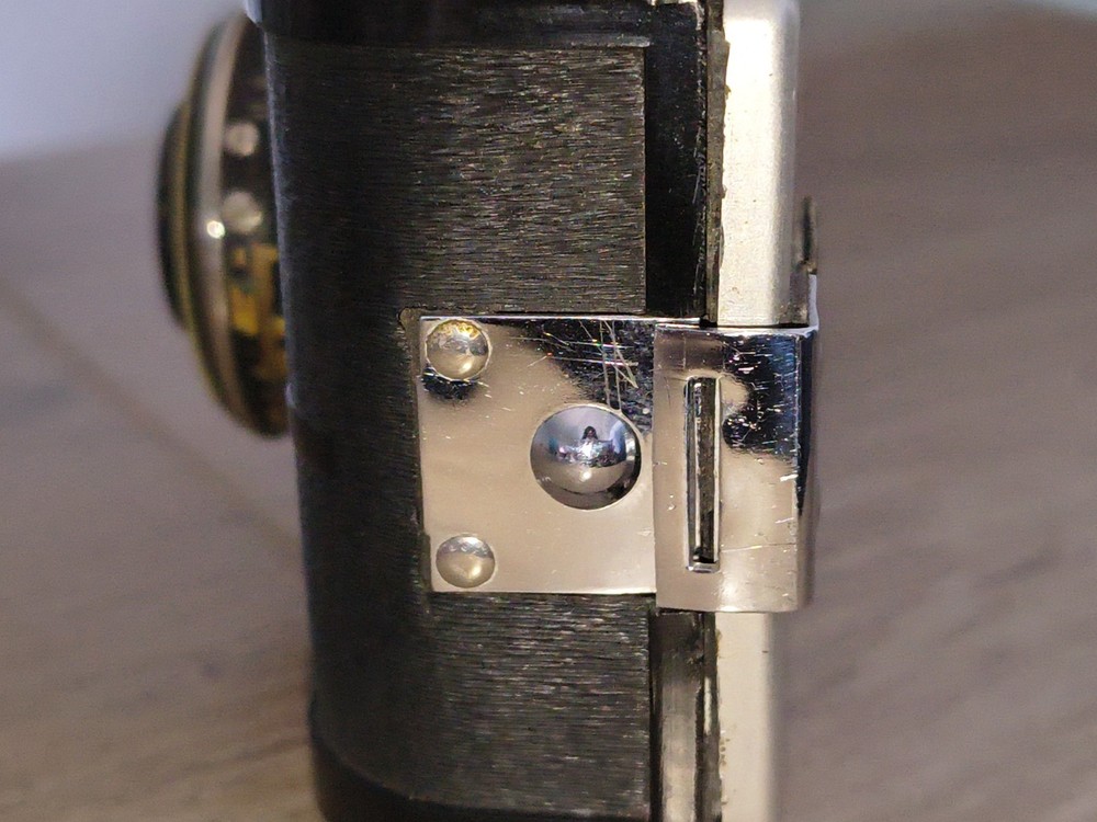1937 Argus AF with camera case (read description)