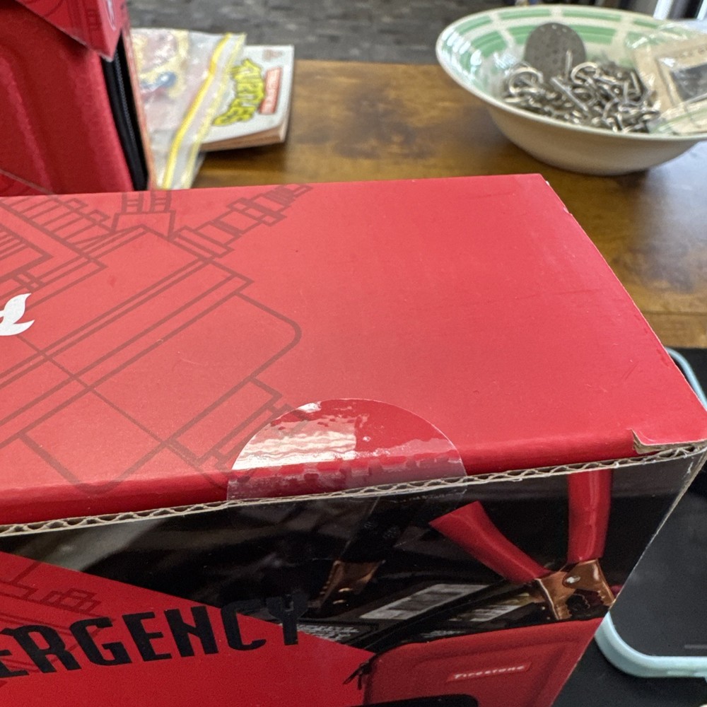 Firestone 30-PC set Roadside Auto Emergency Kit NIB