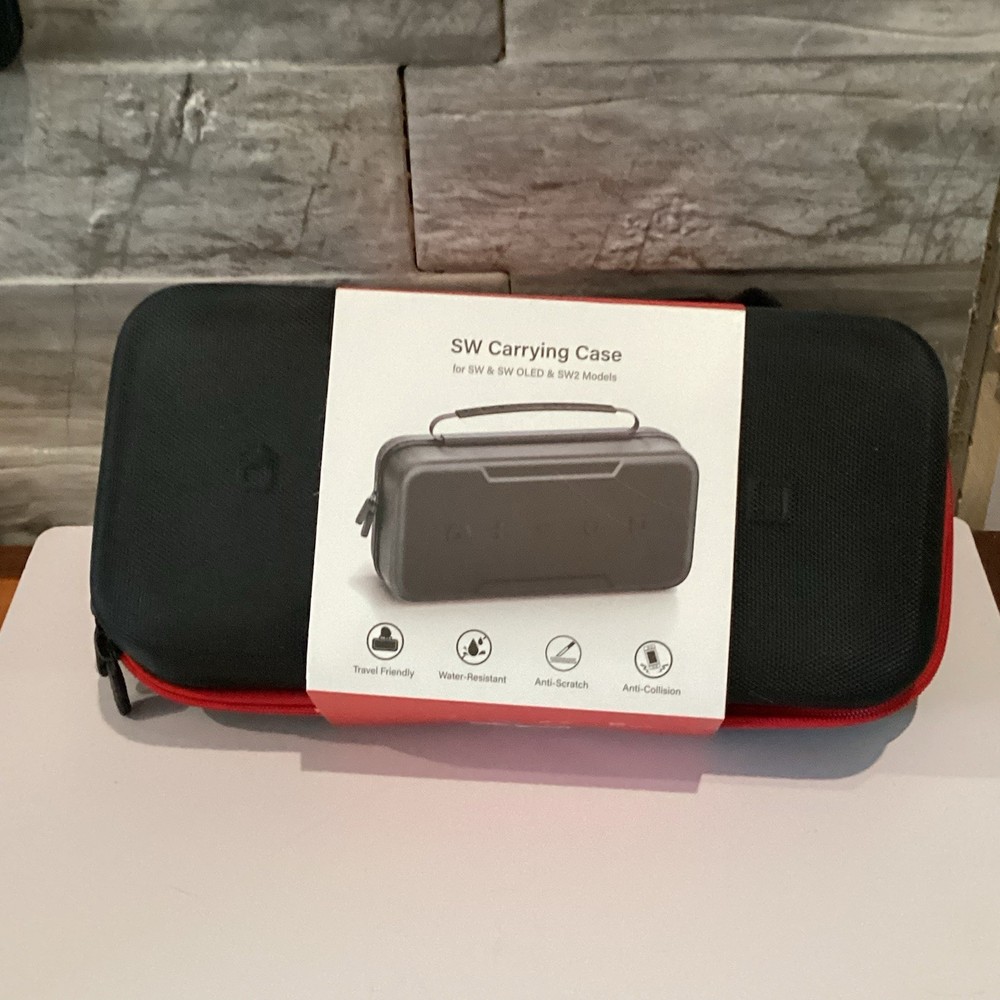 SW Carrying Case Black And Red