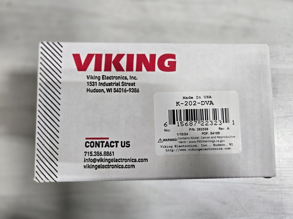 viking k-202-dva