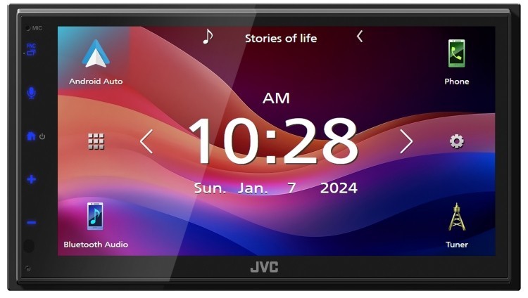 JVC KW-M590bt
