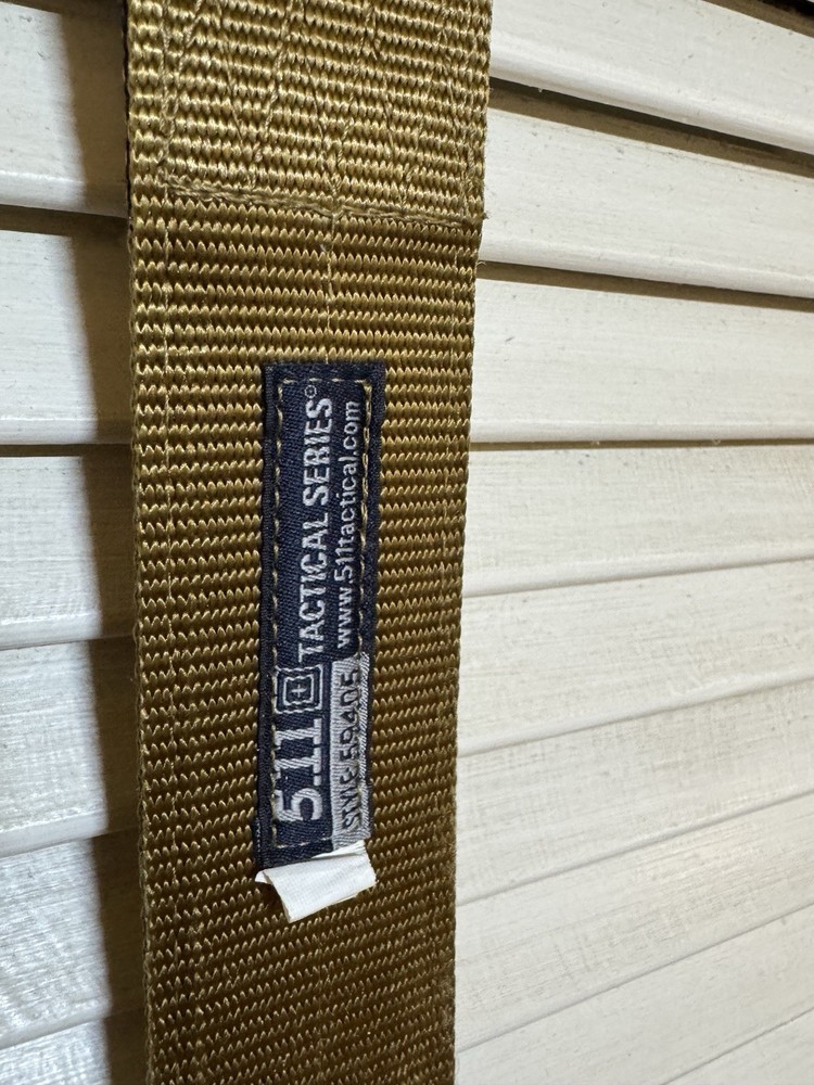 New Tan/Brown 511 Tactical Belt