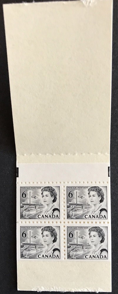 CANADA Booklet #460E MNH VF