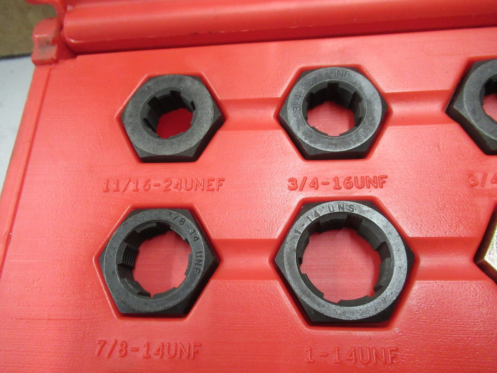 Matco Tools 20 Pc Master Spindle Rethreader Die Set SR20K USA