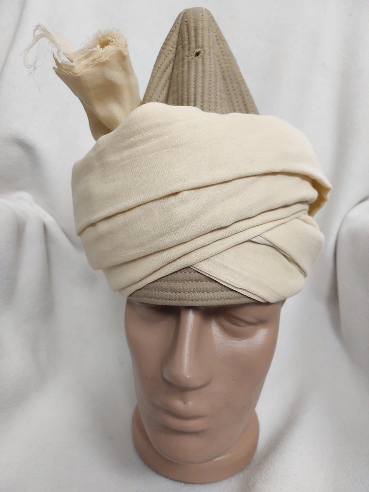 Indian kullah turban