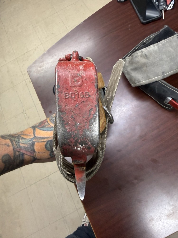 Bashlin BD16B Steel Hooks Buckingham Pads