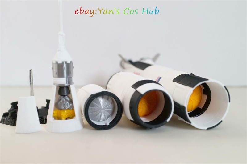 1:400 Saturn V Launch Pad 3D Printed Model Gift New