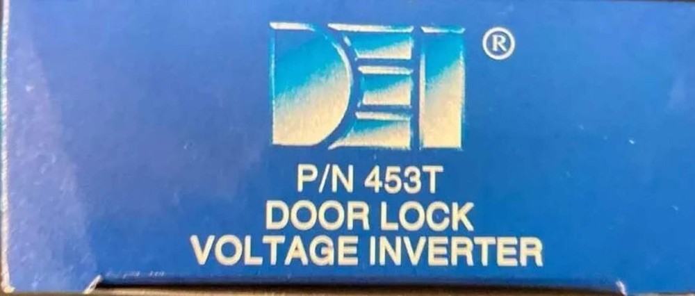 Directed DEI 453T Door Lock Voltage Pulse Inverter