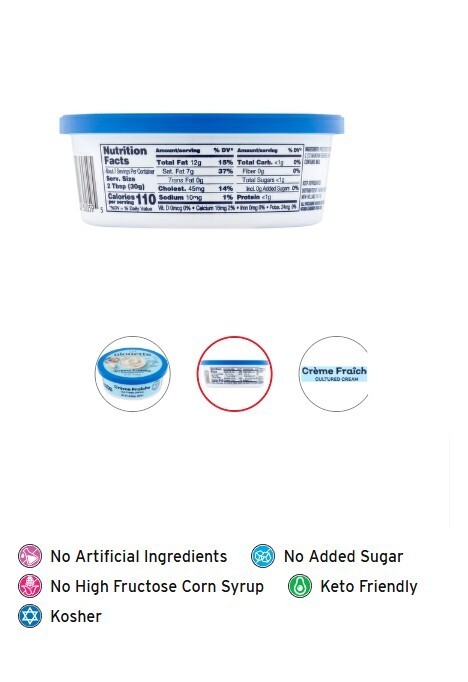 Alouette Cultured Cream, 7 oz , 2 pack