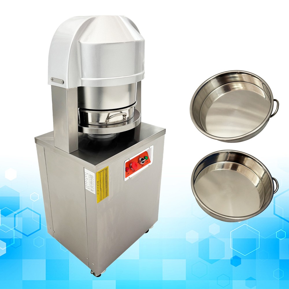 36PC 1.06~5.47oz Automatic Dough Cut Machine Dough Equal Divider for Bakery 110V