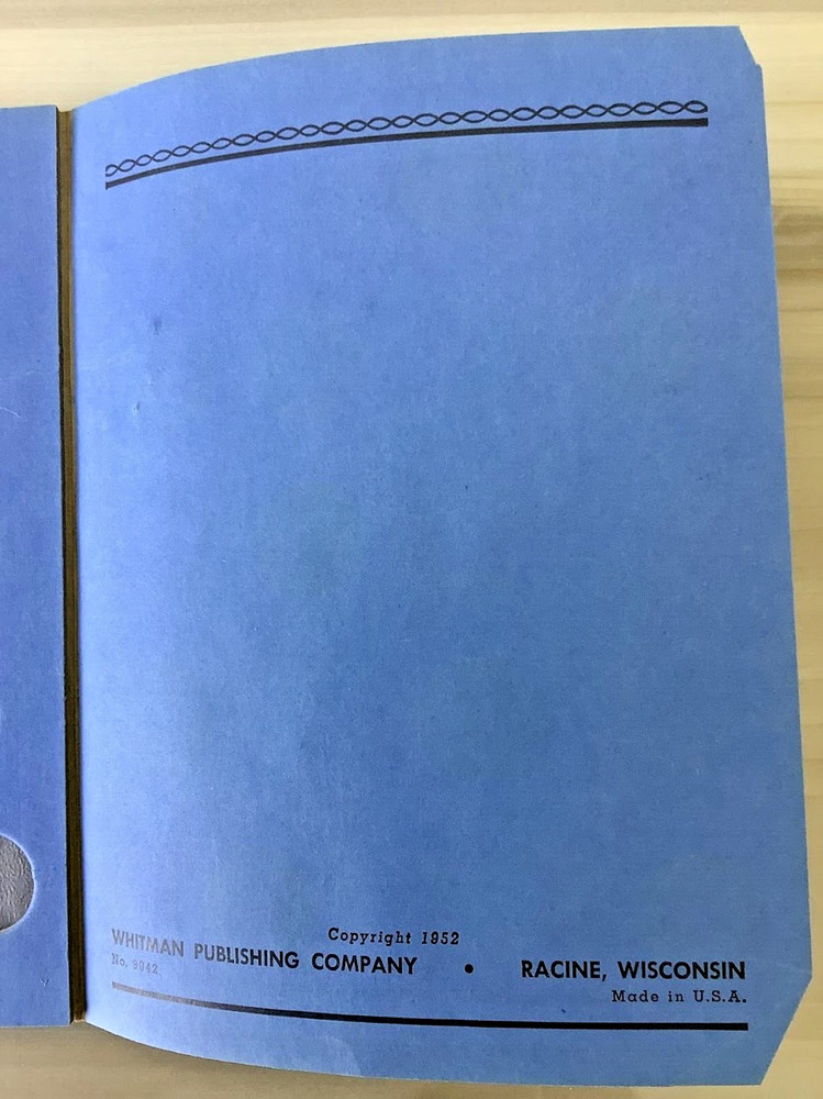 Nickel Whitman Folder No. 9042 - No Dates