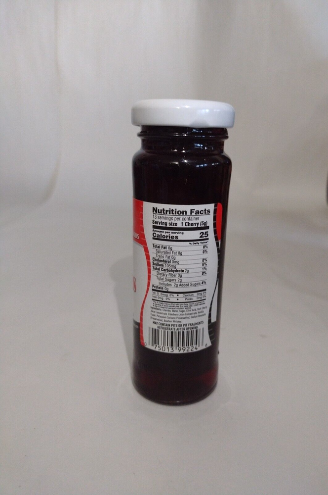 Spec's Dark Cherries Without Stems 4 Ounce Glass Bottle