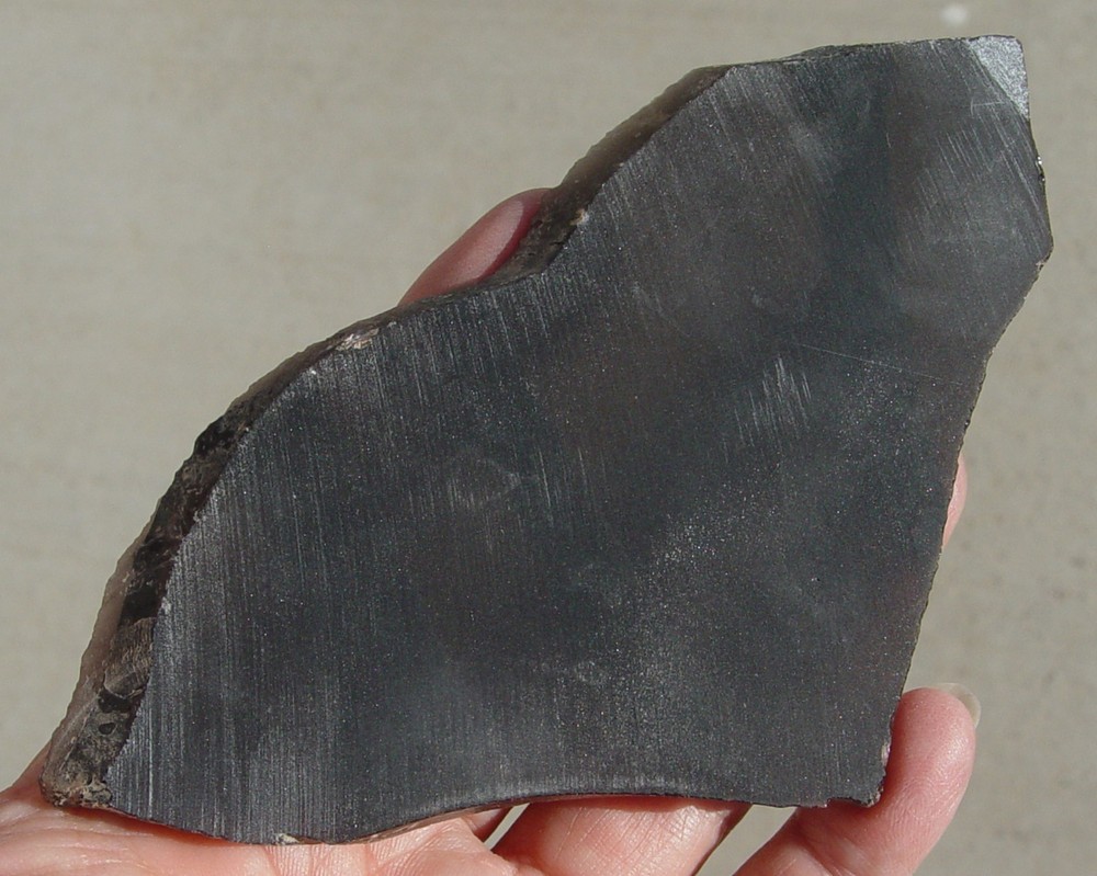 Obsidian Lapidary Slab T1363