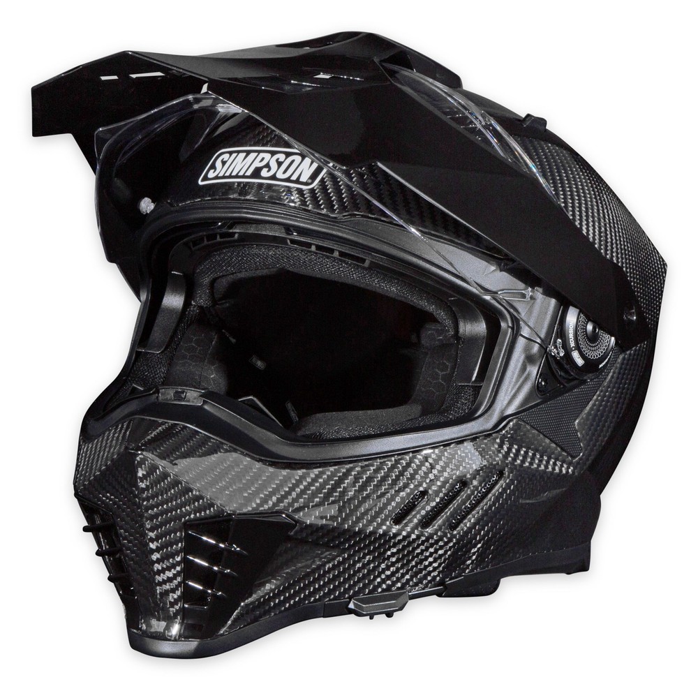 Xcursion Bandit Helmet - Carbon SM XBCSM