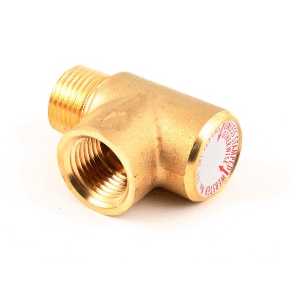 HATCO HATCO030203900 Backpressure Relief Valve 1/2" NPT 125 PSI Connection