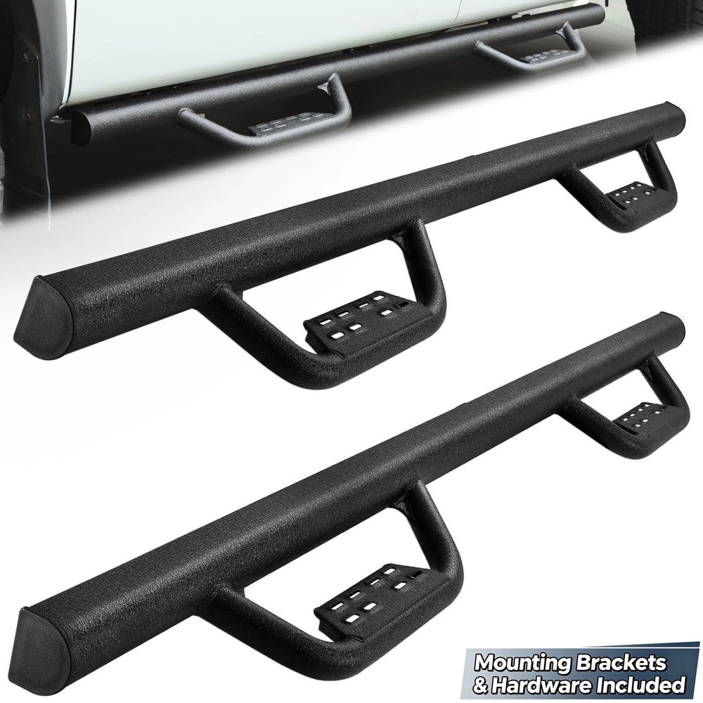 Drop Step For 2021-2026 Ford Bronco 4 Door Running Boards Side Step Nerf Bar