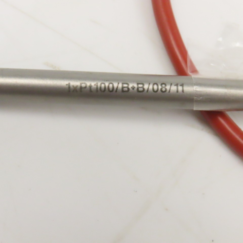 1xPt100/B*B/08/11 Temperature Probe